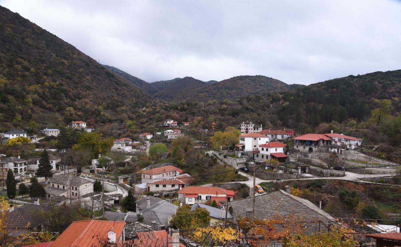 Traditional Guesthouse Alkistis Zagori Luaran gambar